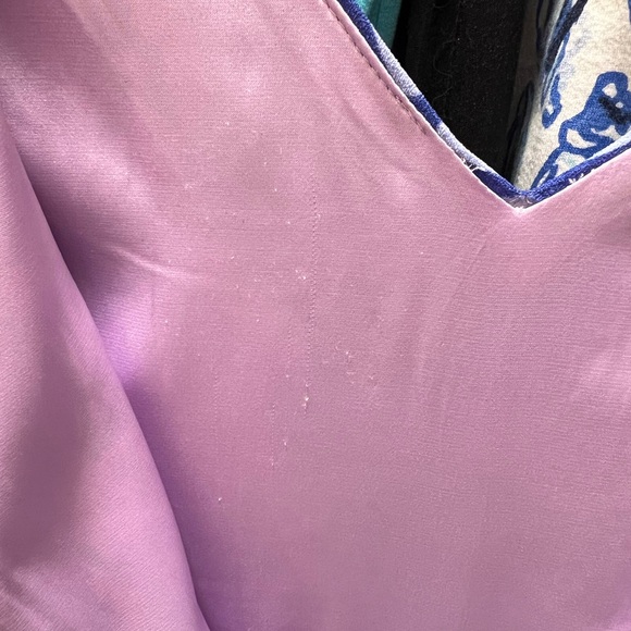 Lilly Pulitzer Ronnie Romper in Light Lilac “Trunks in the Air” - Picture 12 of 15